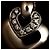 Bulgari Collana Bvlgari Doppio Cuore Diamanti - vista 6