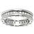 Bulgari Bvlgari B-zero1 Ring mit 1 Band und Diamanten - Ansicht 2
