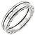 Bulgari Bvlgari B-zero1 Ring aus 18K Weißgold