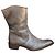 Autre Marque Stefano Branchini Botines de Cuero Gris