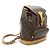 Louis Vuitton Zaino Vintage Monogram Canvas Montsouris MM - vista 2