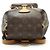 Louis Vuitton Zaino Vintage Monogram Canvas Montsouris MM - vista 3