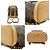 Louis Vuitton Zaino Vintage Monogram Canvas Montsouris MM - vista 6