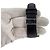 Gucci Reloj Quartz G Timeless 138.4 de acero, esfera rectangular negra y correa de cuero - vista 2