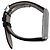 Gucci Reloj Quartz G Timeless 138.4 de acero, esfera rectangular negra y correa de cuero - vista 5