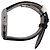 Gucci Reloj Quartz G Timeless 138.4 de acero, esfera rectangular negra y correa de cuero - vista 6