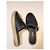 Mules espadrillas in pelle matelassé Chanel - vista 2