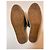 Mules espadrillas in pelle matelassé Chanel - vista 3