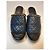 Mules espadrillas in pelle matelassé Chanel - vista 5