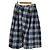 Autre Marque Engineered Garments Check Flare Skirt