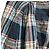 Autre Marque Engineered Garments Check Flare Skirt - vista 2