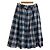 Autre Marque Engineered Garments Check Flare Skirt - vista 3