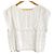 Autre Marque Pullover in maglia con maniche francesi e frange allureville