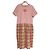 Autre Marque PINK HOUSE langes Kleid mit Teddybär-Patch