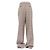 Pantalones de cuadros de seda marrones Céline - vista 2