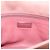 PRADA Chain Shoulder Bag Leather Pink Silver - vista 17