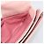 PRADA Chain Shoulder Bag Leather Pink Silver - vista 19