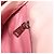 PRADA Chain Shoulder Bag Leather Pink Silver - vista 21