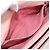 PRADA Chain Shoulder Bag Leather Pink Silver - vista 22