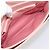PRADA Chain Shoulder Bag Leather Pink Silver - vista 23
