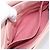 PRADA Chain Shoulder Bag Leather Pink Silver - vista 24