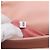 PRADA Chain Shoulder Bag Leather Pink Silver - vista 27