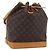 LOUIS VUITTON Monogram Noe Shoulder Bag M42224 LV