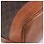 Céline CELINE Macadam Canvas Shoulder Bag PVC Leather Brown Gold - vista 17
