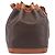 Céline CELINE Macadam Canvas Shoulder Bag PVC Leather Brown Gold - vista 2
