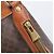 Céline CELINE Macadam Canvas Shoulder Bag PVC Leather Brown Gold - vista 24