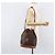 Céline CELINE Macadam Canvas Shoulder Bag PVC Leather Brown Gold - vista 26