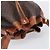 Céline CELINE Macadam Canvas Shoulder Bag PVC Leather Brown Gold - vista 6
