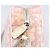 Christian Dior Trotter Canvas Shoulder Bag PVC Pink Silver - vista 16