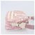 Christian Dior Trotter Canvas Shoulder Bag PVC Pink Silver - vista 4