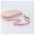 Christian Dior Trotter Canvas Shoulder Bag PVC Pink Silver - vista 7