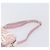 Christian Dior Trotter Canvas Shoulder Bag PVC Pink Silver - vista 8