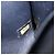 CHANEL Choco Bar Chain Shoulder Bag Canvas Gray Silver CC - vista 11