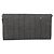 CHANEL Choco Bar Chain Shoulder Bag Canvas Gray Silver CC - vista 2