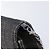 CHANEL Choco Bar Chain Shoulder Bag Canvas Gray Silver CC - vista 20
