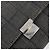 CHANEL Choco Bar Chain Shoulder Bag Canvas Gray Silver CC - vista 23