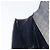 CHANEL Choco Bar Chain Shoulder Bag Canvas Gray Silver CC - vista 27