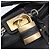 Chloé Chloe Paddington Shoulder Bag Leather Black Gold Silver - vista 15