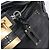 Chloé Chloe Paddington Shoulder Bag Leather Black Gold Silver - vista 16