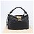 Chloé Chloe Paddington Shoulder Bag Leather Black Gold Silver - vista 28