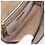 Miu Miu Madras Shoulder Bag Leather Purple Gray - vista 11