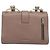 Miu Miu Madras Shoulder Bag Leather Purple Gray - vista 2