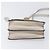 Miu Miu Madras Shoulder Bag Leather Purple Gray - vista 5