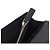 PRADA Long Wallet Safiano Leather Black Silver - vista 10