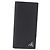 PRADA Long Wallet Safiano Leather Black Silver - vista 13
