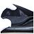 PRADA Long Wallet Safiano Leather Black Silver - vista 21